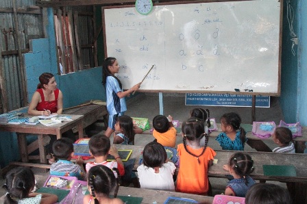 ຍົກສູງປະສິດທິຜົນການສອນ ແລະ ຮຽນພາສາຫວຽດ ໃນປະຊາຄົມຊາວຫວຽດນາມ ອາໄສຢູ່ຕ່າງປະເທດ